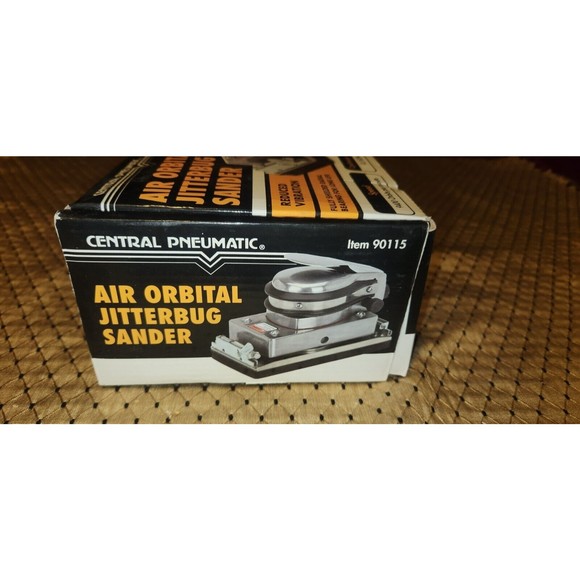 Central Pneumatic Air Orbital Jitterbug Sander 1/2" - Picture 3 of 10